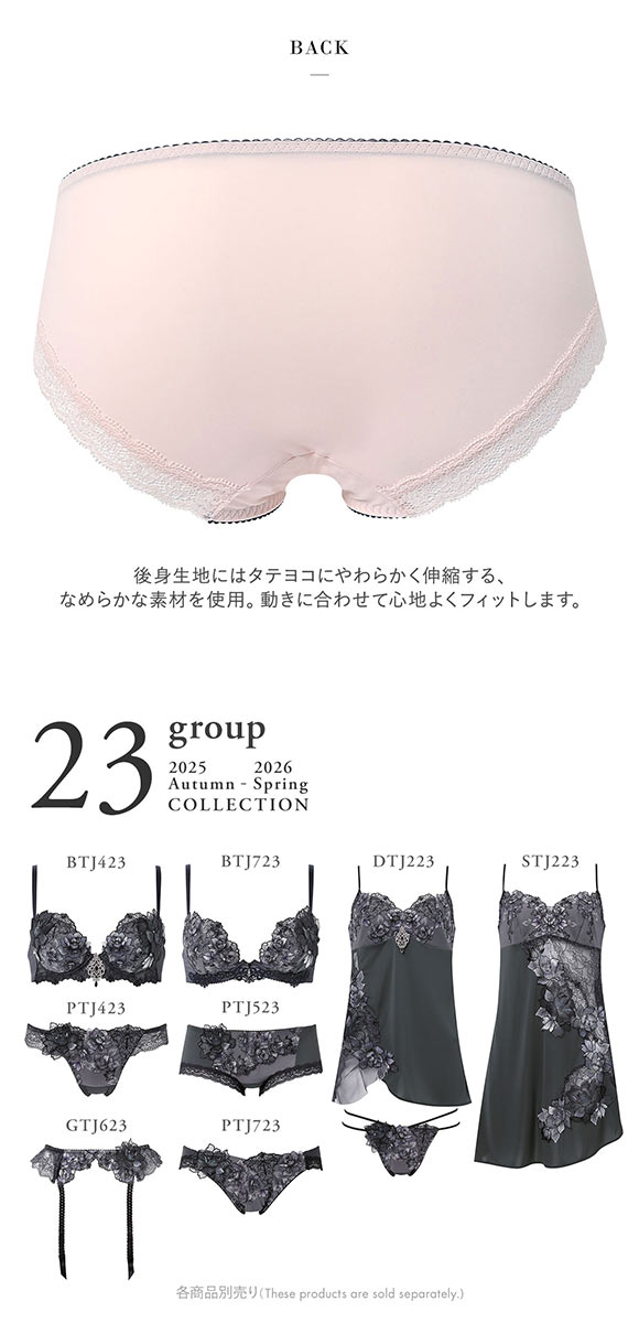 ワコール サルート 23グループ 23G ショーツ ML ハイレッグ Wacoal Salute PTJ723 25AWフェア