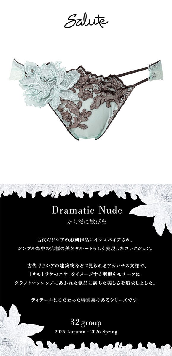 ワコール サルート 32グループ 32G ショーツ LL ハイレッグ Wacoal Salute PTJ732 26SS先行プレステージ