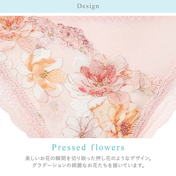 ワコール リボンブラ 脇すっきり ショーツ スタンダード LL Wacoal BXB443 PXB143 大きいサイズ