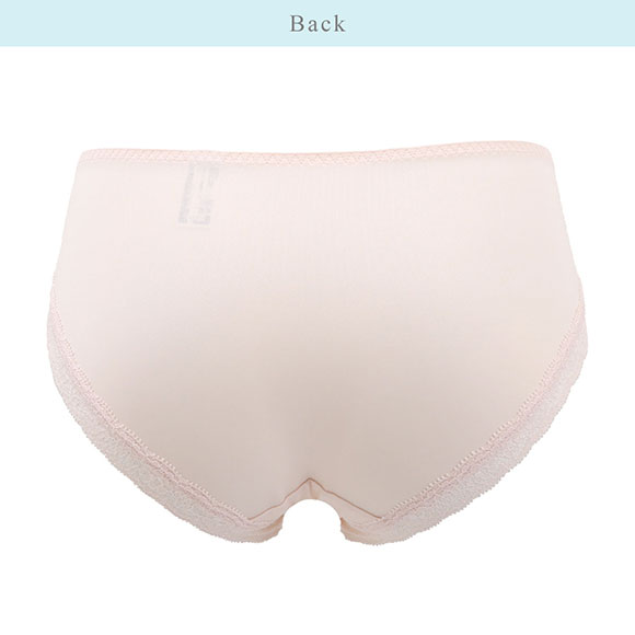 ワコール リボンブラ 脇すっきり ショーツ スタンダード ML Wacoal BXB443 PXB143