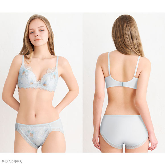 ワコール 夏めくブラ ショーツ LL ローライズ ハイレッグ Wacoal