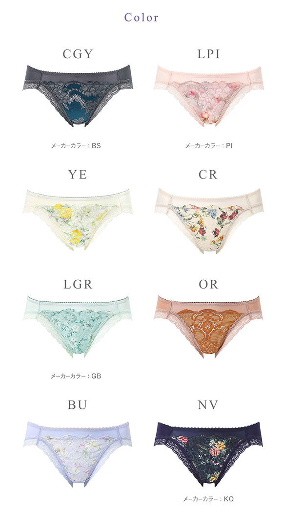 ワコール Wacoal 重力ケアブラ BXB194 PXB194 ショーツ ハイレッグ あさめ LL 単品