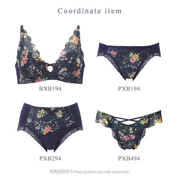 ワコール Wacoal 重力ケアブラ BXB194 PXB194 ショーツ ハイレッグ あさめ ML 単品