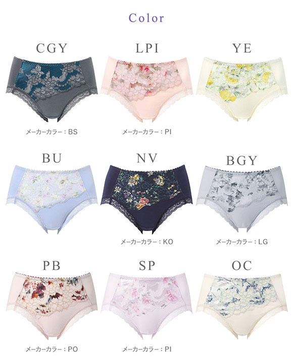 ワコール Wacoal 重力ケアブラ BXB194 PXB294 ショーツ ノーマル ふつう LL