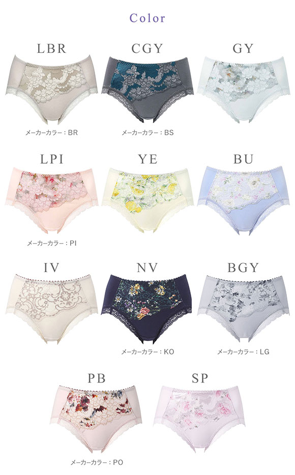 ワコール Wacoal 重力ケアブラ BXB194 PXB294 ショーツ ノーマル