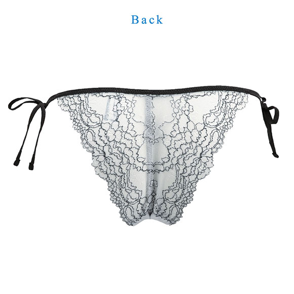 ワコール 夏めくブラ ショーツ ソング Tバック サイドリボンショーツ スーパービキニ M Wacoal BXB475 PXB475