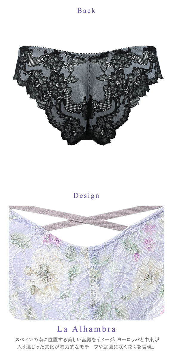 ワコール Wacoal 重力ケアブラ BXB194 PXB494 ショーツ Tバック M バックレース 単品