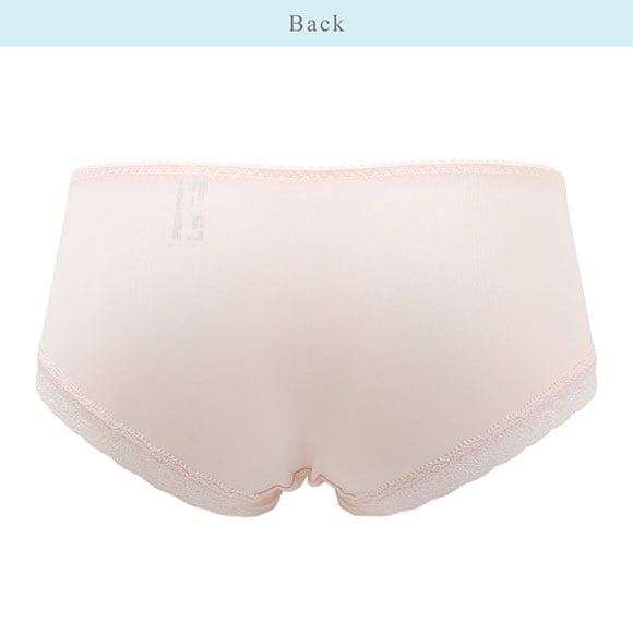 ワコール リボンブラ 脇すっきり ショーツ ボーイレングス ML Wacoal BXB443 PXB643