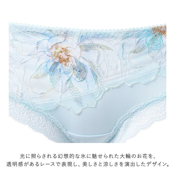ワコール 夏めくブラ ボーイレングスショーツ ML ローライズ ひびきにくい Wacoal BXB485 PXB685