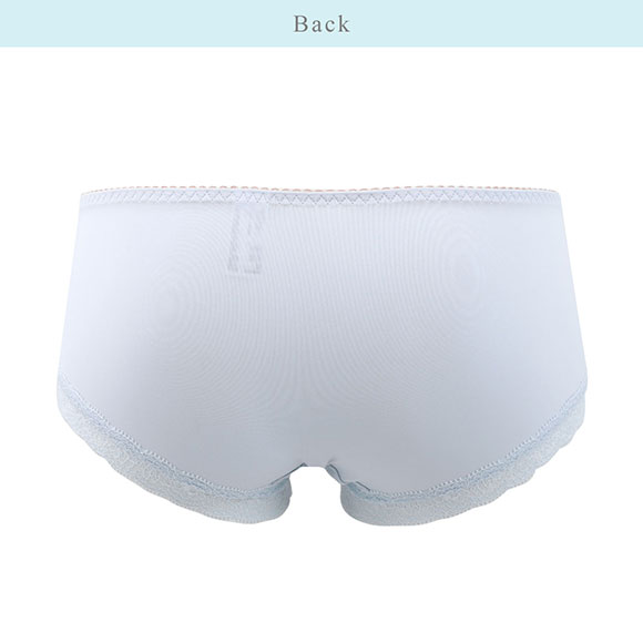 ワコール BXB490 PXB690 リボンブラ 胸もとフィットながもち プレシャス ショーツ ボーイレングス ローライズ ML Wacoal