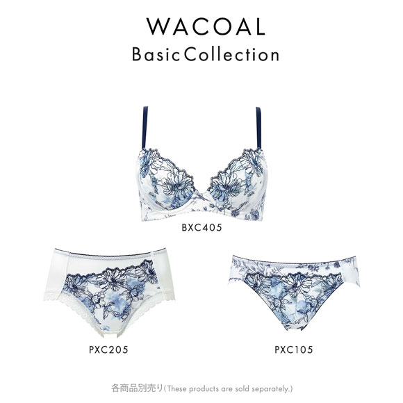 ワコール スムージングブラ 着やせすっきり ショーツ ML はきこみふつう Wacoal PXC205 05G