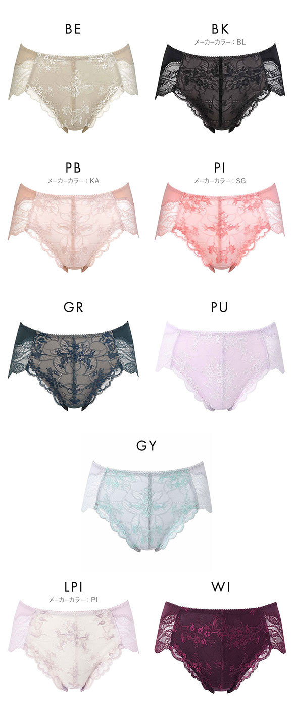 ワコール ナチュラルメイクブラ ショーツ LL ハイレッグ はきこみふつう Wacoal PXC208 08G