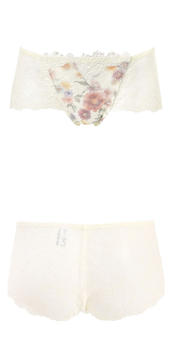 ワコール プレミアム 25series BXD425 BXD725 25G ショーツ ボーイレングス あさめ ML Wacoal