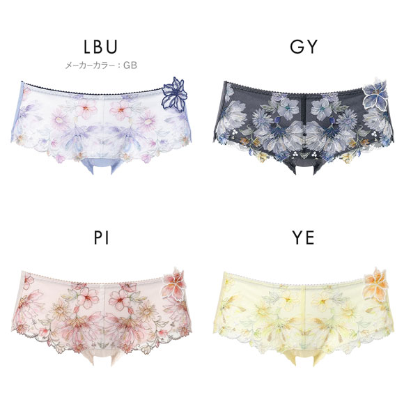 ワコール プレミアム 26series BXD426 BXD726 26G ショーツ ボーイレングス あさめ ML Wacoal