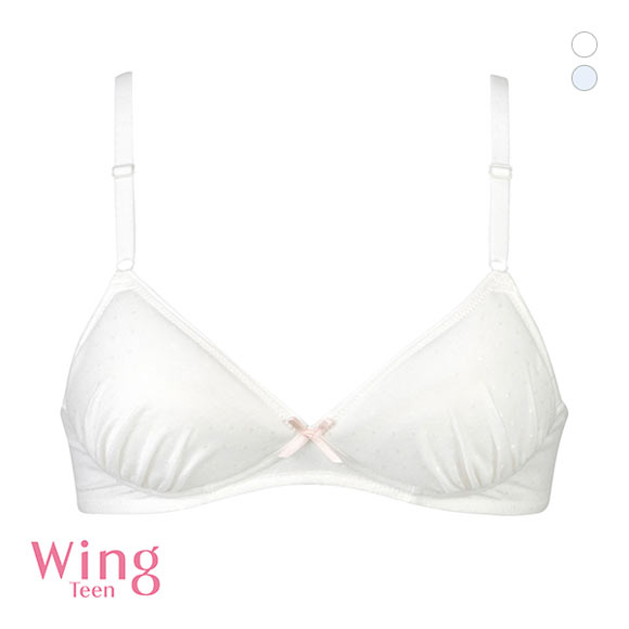 ワコール Wacoal ウイング Wing teen ジュニア STEP3 ノンワイヤーブラジャー AB ティーン 女の子 単品