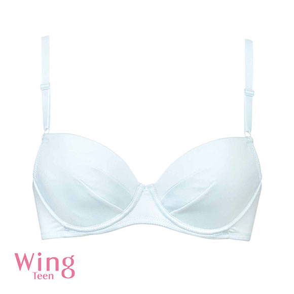 ワコール ウイング ティーン AFTER STEP 3/4カップブラジャー ABCDEF ワイヤー入り ジュニア Wacoal Wing teen
