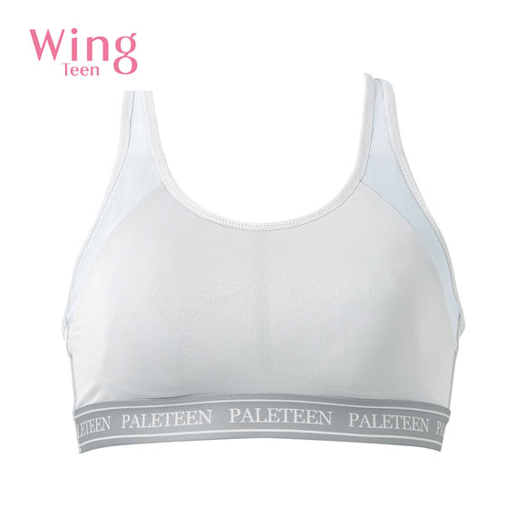 ワコール ウイング ティーン スポーツブラ ノンワイヤー ブラジャー 吸汗速乾 ジュニア キッズ 女の子 Wacoal Wing teen