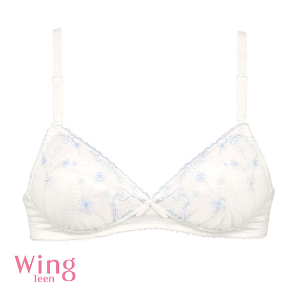 ワコール Wacoal ウイング Wing teen STEP3 ノンワイヤーブラジャー ABC ジュニア ティーン 女の子 単品