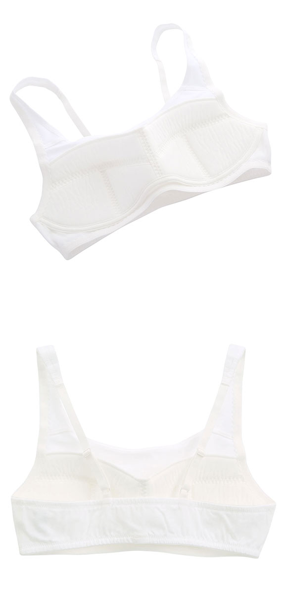 ワコール Wacoal ウイング Wing teen STEP3のつけはじめ ノンワイヤーブラジャー SML ジュニア キッズ 女の子 単品