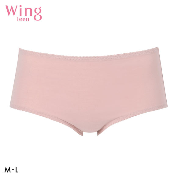ワコール Wacoal ウイング Wing teen パンツがくいこみにくい！non！PKパンツ ML ハーフ ショーツ