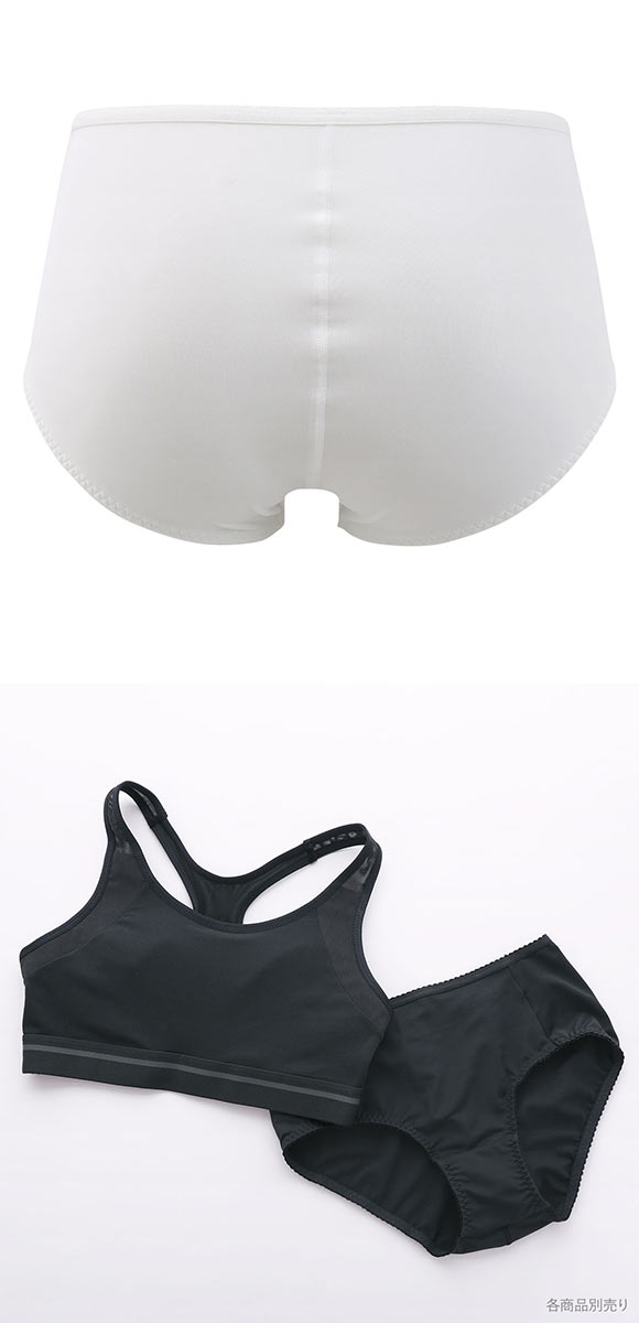 ワコール ウイング ティーン パンツがくいこみにくい non PKパンツ ジュニアショーツ SML 吸汗速乾 Wing teen