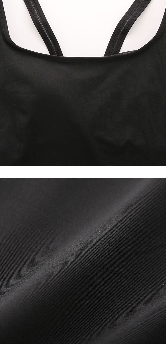 ワコール ウイング ティーン スポーツブラトップ カップ付きタンクトップ 吸汗速乾 ジュニア キッズ 女の子 Wacoal Wing teen