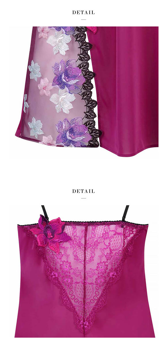 ワコール Wacoal サルート Salute 30G スリップ ランジェリー ML