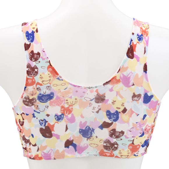 ワコール ツモリチサト ハートネコ ナイトアップブラ ナイトブラ ブラジャー ノンワイヤー ML 下着 Wacoal tsumori chisato SLEEP