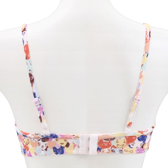 ワコール ツモリチサト ハートネコ ノンワイヤーブラジャー ML 下着 Wacoal tsumori chisato SLEEP