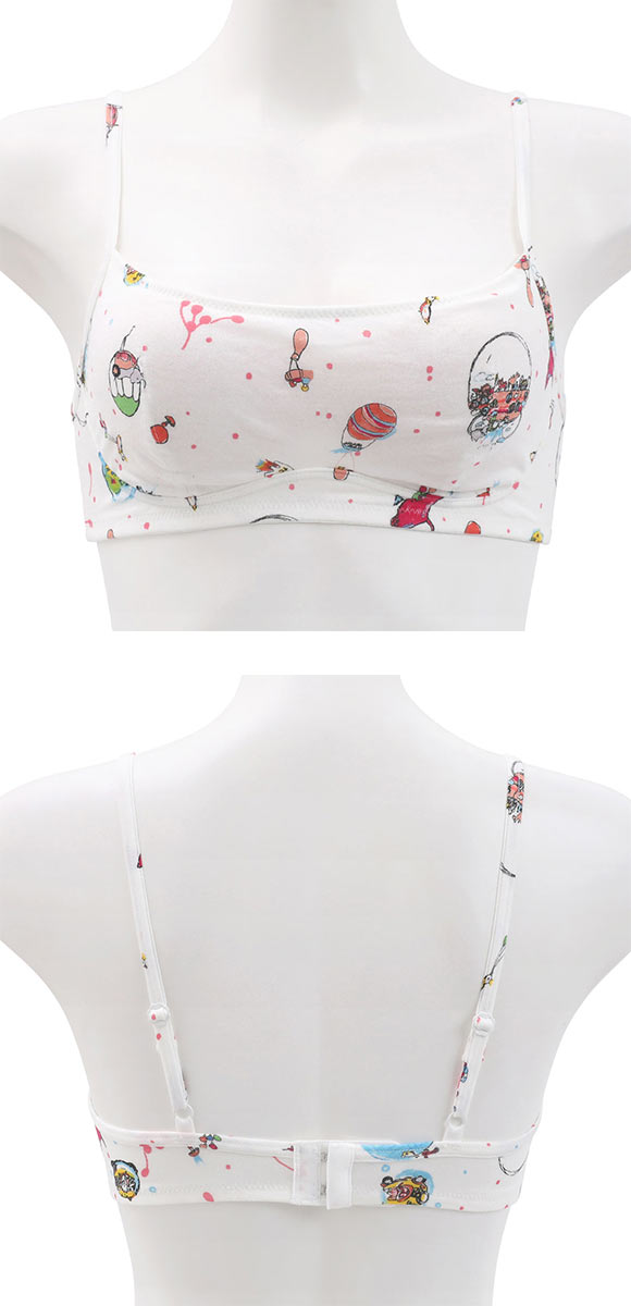 ワコール ツモリチサト 空に輝く星座 ノンワイヤーブラジャー ML Wacoal tsumori chisato SLEEP