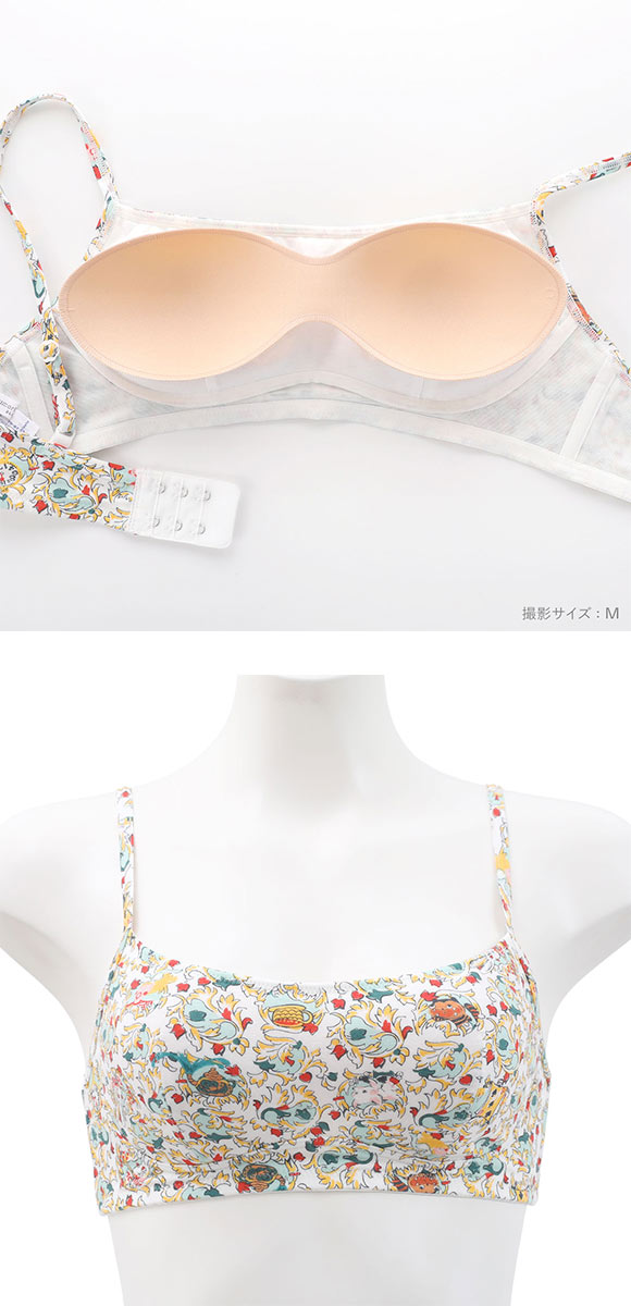 ワコール ツモリチサト 不思議の国 ノンワイヤー ブラジャー LL Wacoal tsumori chisato SLEEP