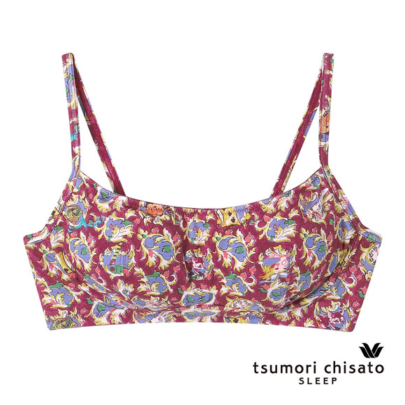 ワコール ツモリチサト 不思議の国 ノンワイヤーブラジャー ML Wacoal tsumori chisato SLEEP
