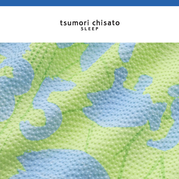 ワコール ツモリチサト 冒険の旅 パジャマ 上下セット 8分袖 8分丈 綿100％ Wacoal tsumori chisato SLEEP