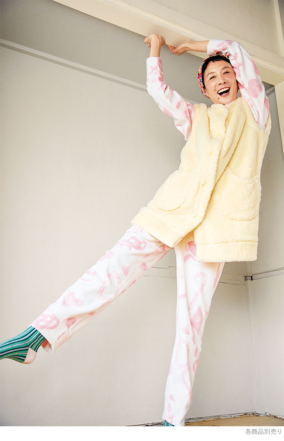 ワコール ツモリチサト スリープ 長袖パジャマ 上下セット