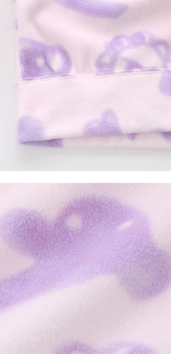 ワコール ツモリチサト スリープ 長袖パジャマ 上下セット ルームウェア フリース tsumori chisato SLEEP