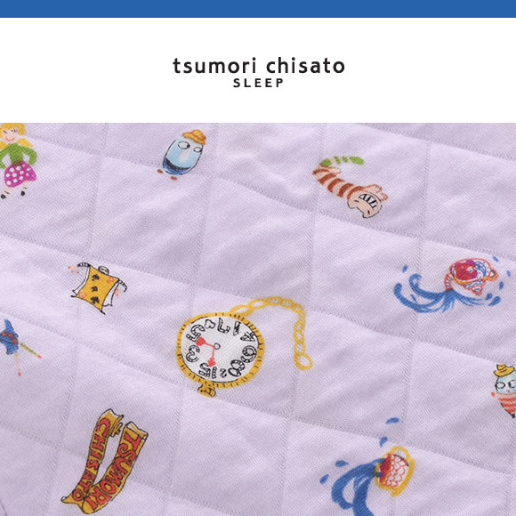 ワコール ツモリチサト スリープ 不思議の国 長袖 シャツパジャマ 上下セット ルームウェア レディース tsumori chisato SLEEP