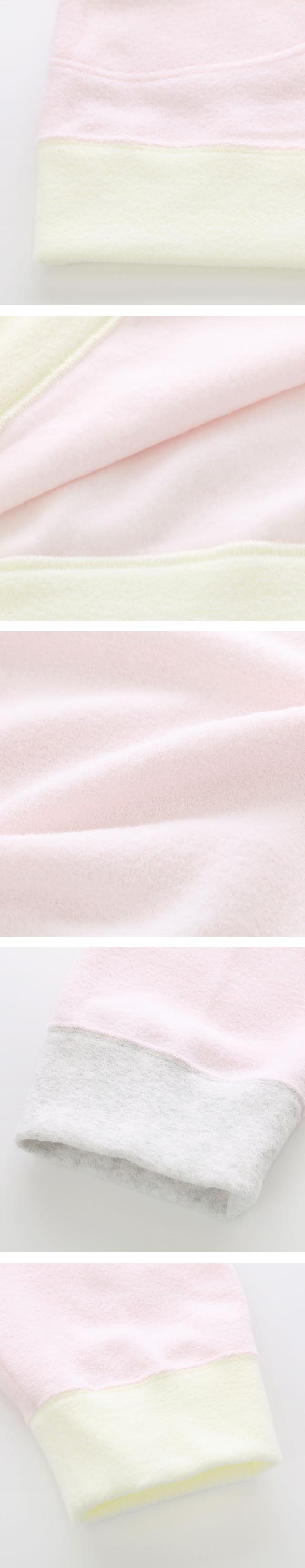 ワコール ツモリチサト 長袖パジャマ 上下セット ルームウェア パイル あったか tsumori chisato SLEEP