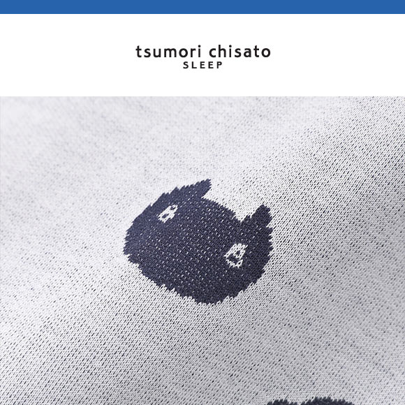 ★タグ付き★tsumori chisato ルームウェア ワコール M 猫 ワコール ツモリチサト ねこ パジャマ 長袖 上下セット ルームウェア
