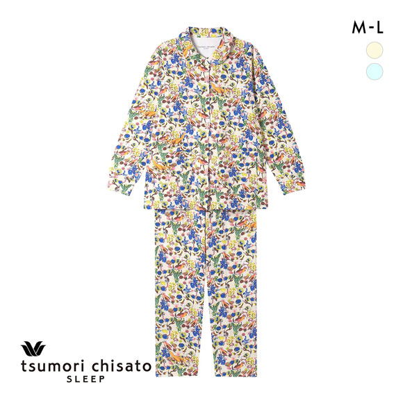 ワコール ツモリチサト ワンダーフォレスト パジャマ 長袖