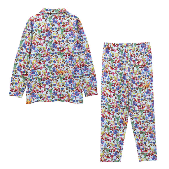 ツモリチサト　フワフワあったかいパジャマ 新品未使用、タグ付き tsumori chisato SLEEP ワコール ツモリチサト パジャマ UDX261