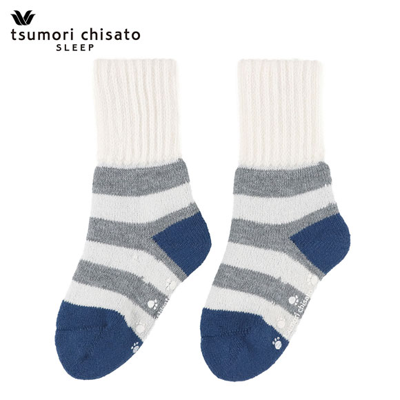ワコール ツモリチサト スリープ ソックス 靴下 肌側起毛 すべり止めつき Wacoal tsumori chisato SLEEP