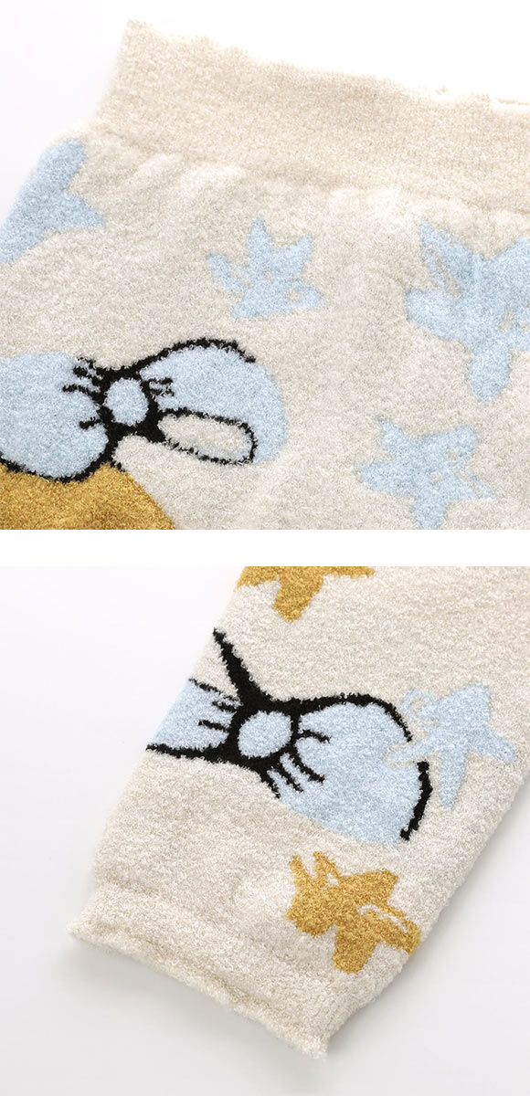 ワコール ツモリチサト スリープ もこもこ レギンス 毛パン 足首丈 不思議の国 Wacoal tsumori chisato SLEEP