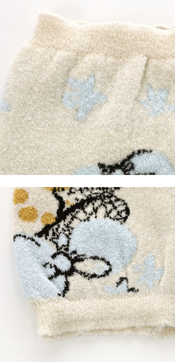 ワコール ツモリチサト スリープ はらまき もこもこ 不思議の国 Wacoal tsumori chisato SLEEP