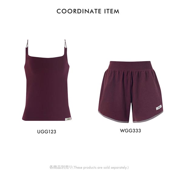 ワコール ゴコチ cooomy. クーミー カップ付き インナー キャミソール UGG123 ML Wacoal GOCOCi ブラトップ ブラキャミ