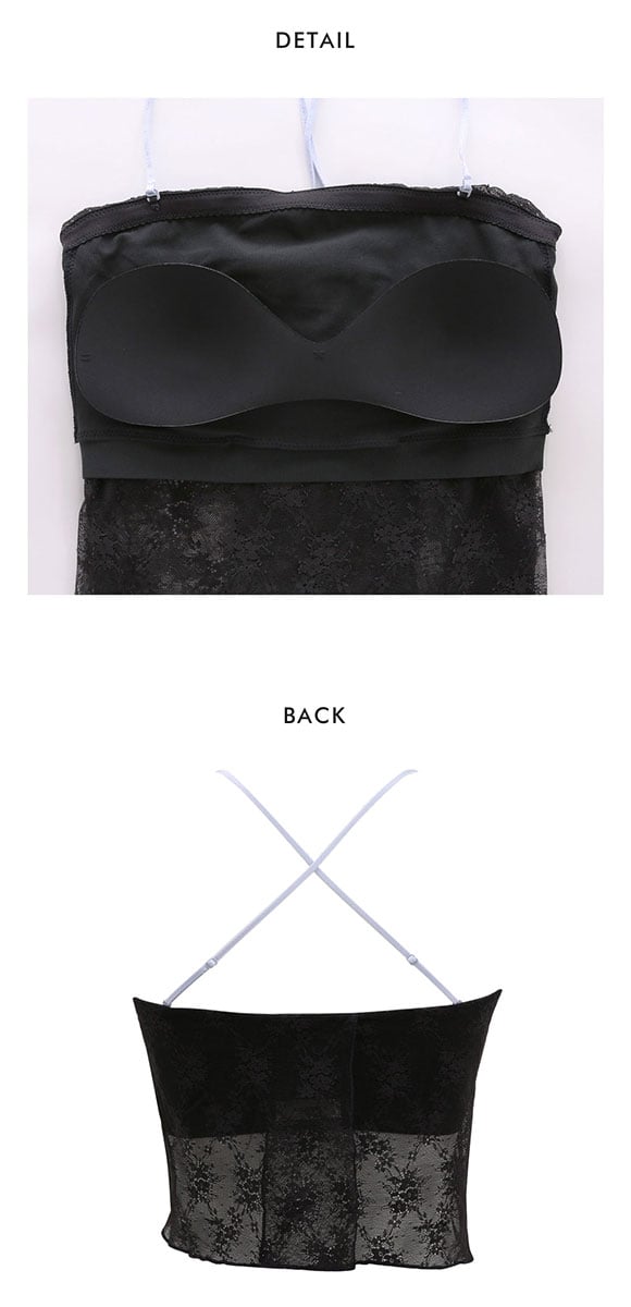 ワコール ゴコチ cooomy. クーミー UGG124 カップ付き インナー キャミソール ML Wacoal GOCOCi ハーフトップ ワイヤレス