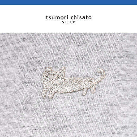 ワコール ツモリチサト ワンピース パジャマ 5分袖 ティアード 前開き ネグリジェ ルームウェア Wacoal tsumori chisato SLEEP