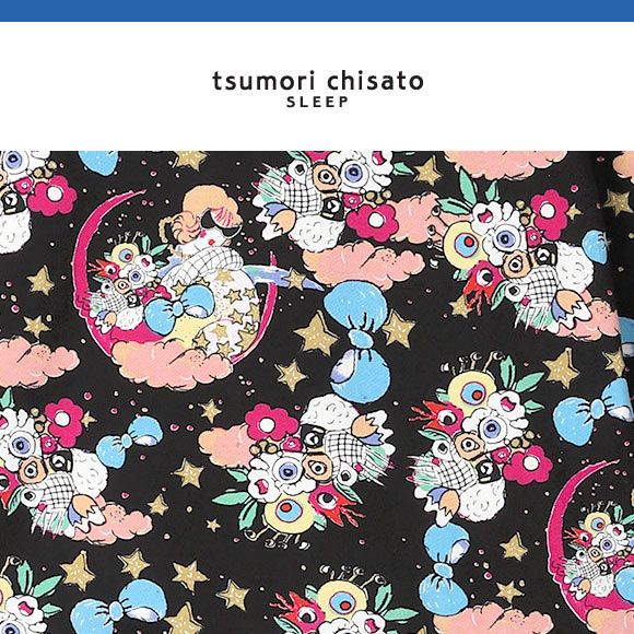 ワコール ツモリチサト 不思議の国 ワンピース ルームウェア