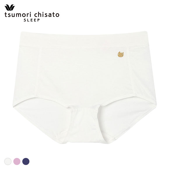 ワコール ツモリチサト ショーツ ふつう LL 綿混 やわらかな肌ざわり