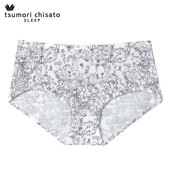 ワコール ツモリチサト 森の中でグランピング ショーツ ノーマル LL Wacoal tsumori chisato SLEEP