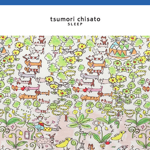 ワコール ツモリチサト 森の中でグランピング ショーツ ノーマル ML Wacoal tsumori chisato SLEEP